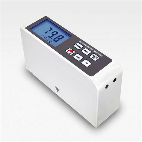 Whiteness Meter distribution|handheld whiteness tester.